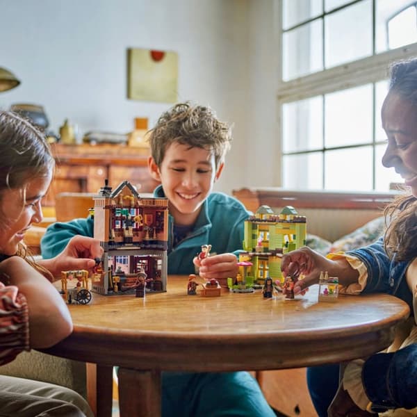 LEGO Harry Potter Förstklassiga quidditchtillbehör och glassbar 76452