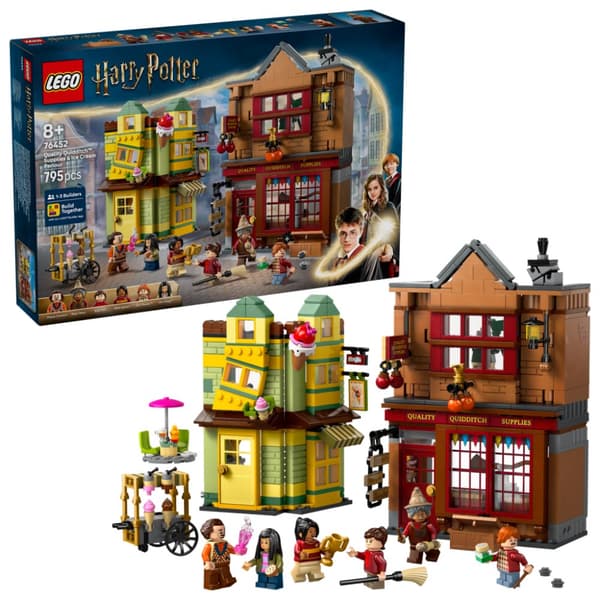 LEGO Harry Potter Förstklassiga quidditchtillbehör och glassbar 76452