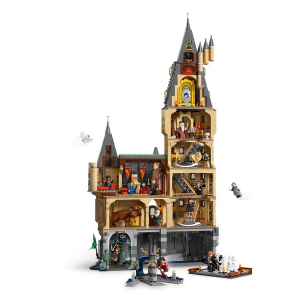 LEGO Harry Potter Hogwarts slott: huvudtornet 76454