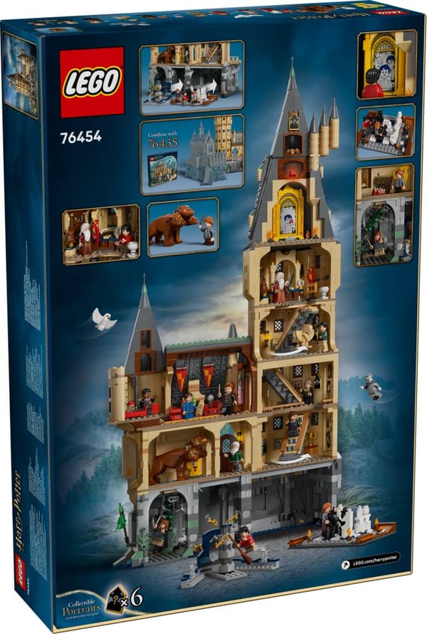LEGO Harry Potter Hogwarts slott: huvudtornet 76454