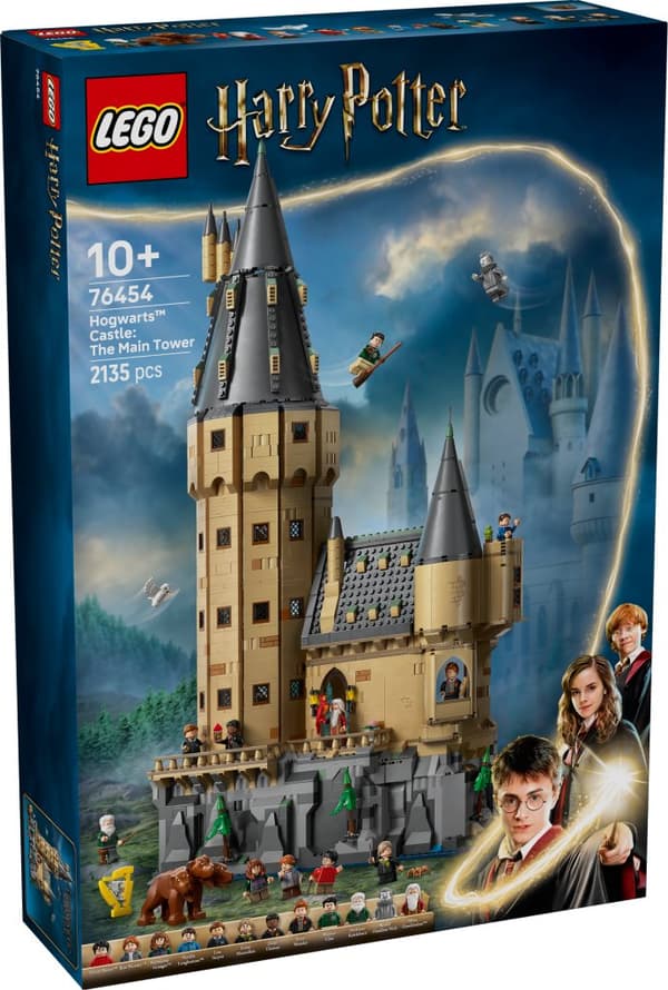 LEGO Harry Potter Hogwarts slott: huvudtornet 76454