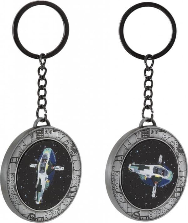 LEGO Star Wars Jango Fett s Starship Key Chain 5009394