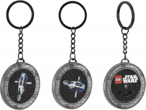 LEGO Star Wars Jango Fett s Starship Key Chain 5009394