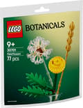 Miniatyrbild 1 av 3: LEGO Botanicals Ängsblommor GA30701
