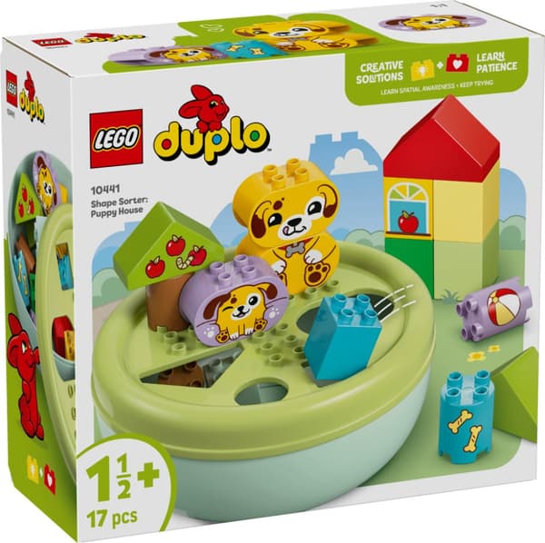 LEGO DUPLO Formsorterare: valphus 10441