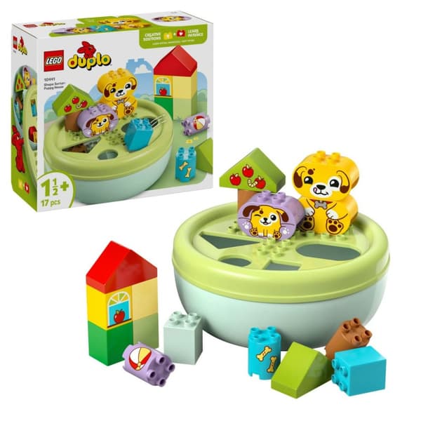 LEGO DUPLO Formsorterare: valphus 10441