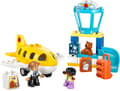 Miniatyrbild 3 av 6: LEGO DUPLO Första gången på flygplatsen 10443