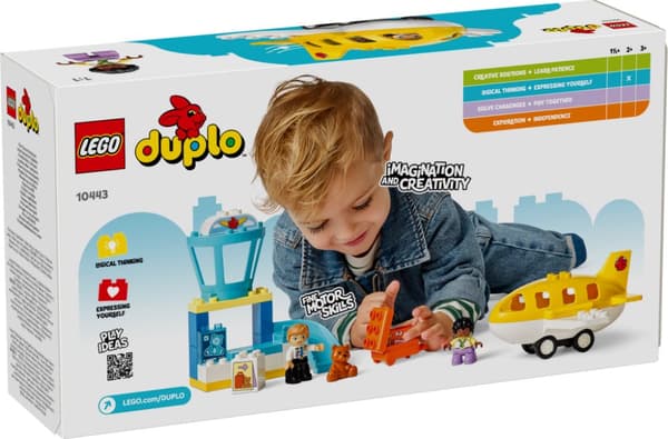 LEGO DUPLO Första gången på flygplatsen 10443