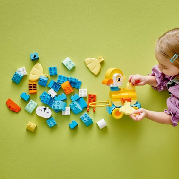 LEGO DUPLO 3 i 1 Djur på hjul 10448