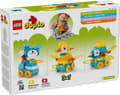 Miniatyrbild 6 av 6: LEGO DUPLO 3 i 1 Djur på hjul 10448