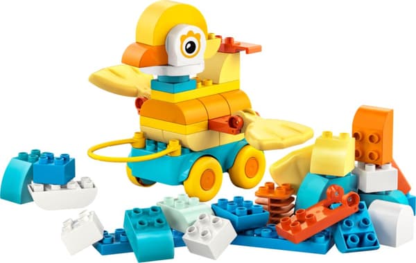LEGO DUPLO 3 i 1 Djur på hjul 10448
