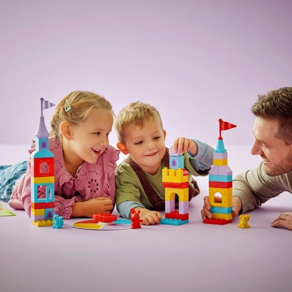 LEGO DUPLO Hopsys slottsspel 10450