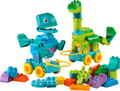 Miniatyrbild 3 av 6: LEGO DUPLO 3 i 1 Dinosaurier på hjul 10451
