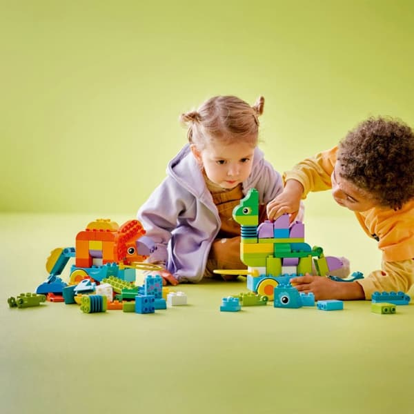 LEGO DUPLO 3 i 1 Dinosaurier på hjul 10451