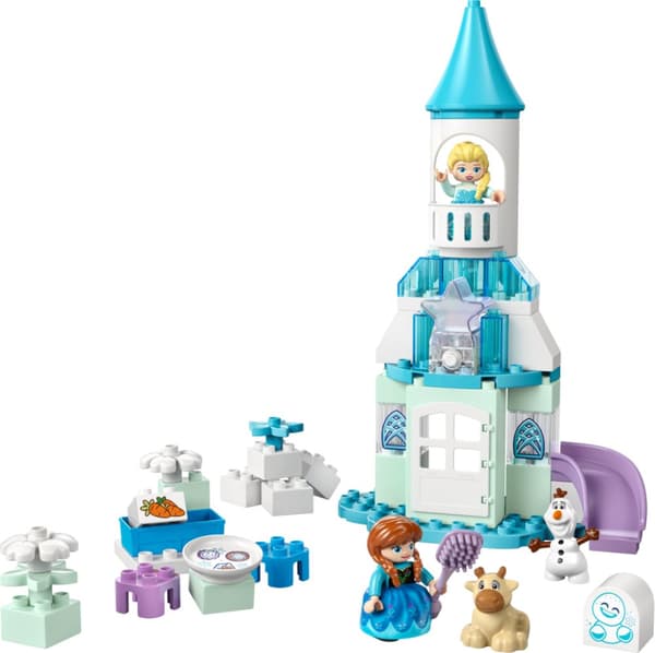 LEGO DUPLO Annas och Elsas frostiga slottsparty 10455