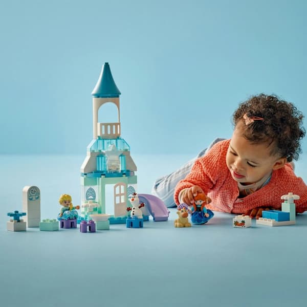 LEGO DUPLO Annas och Elsas frostiga slottsparty 10455