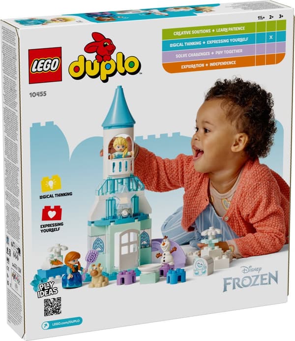 LEGO DUPLO Annas och Elsas frostiga slottsparty 10455
