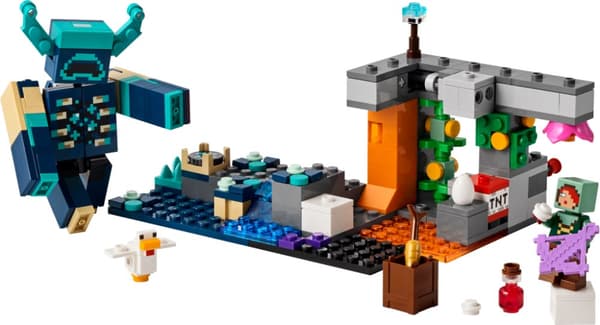 LEGO Minecraft Mötet med väktaren 21274