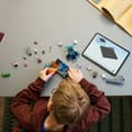 Miniatyrbild 4 av 6: LEGO Minecraft Mötet med väktaren 21274