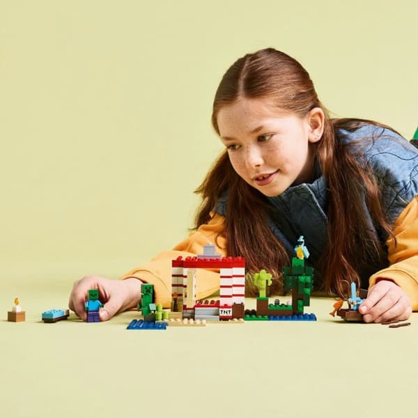 LEGO Minecraft Dynamithuset i djungeln 21275
