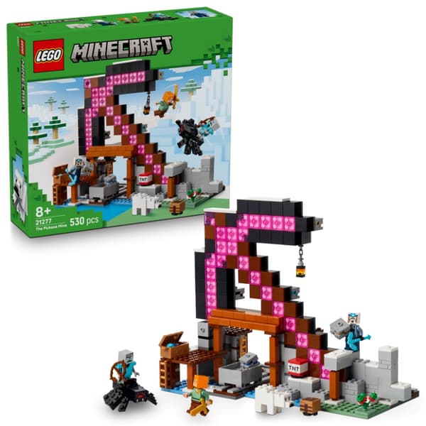 LEGO Minecraft Spetshackegruvan 21277