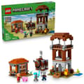 Miniatyrbild 1 av 6: LEGO Minecraft Plundrarvakttorn och vildtjur 21278