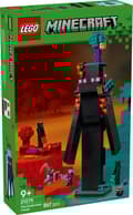 Miniatyrbild 2 av 6: LEGO Minecraft Endermantornet 21279