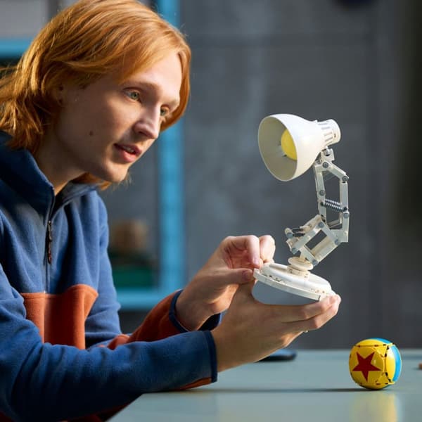 LEGO Ideas Disney Pixar Luxo Jr 21357