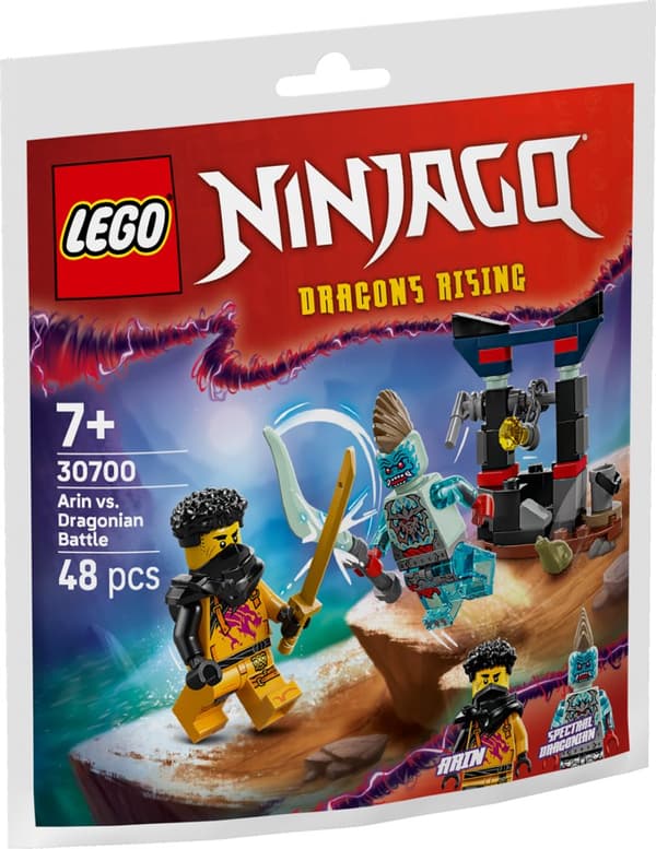 LEGO Ninjago Arins strid mot dragonier 30700