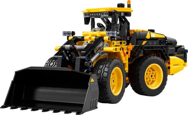 LEGO Technic Volvo L120 eldriven hjullastare 42209