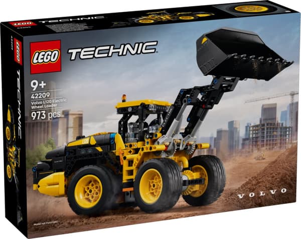 LEGO Technic Volvo L120 eldriven hjullastare 42209