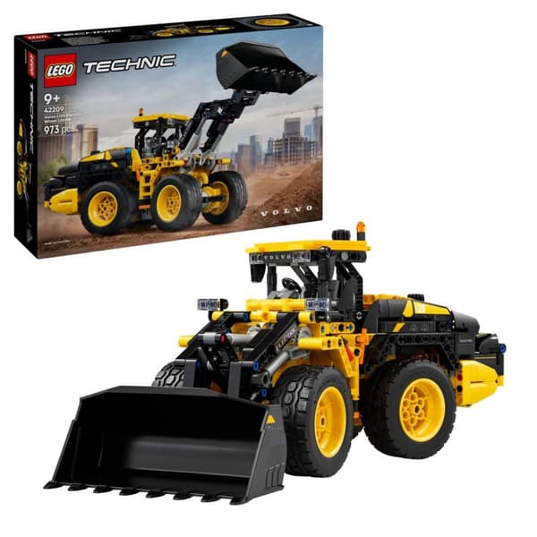 LEGO Technic Volvo L120 eldriven hjullastare 42209