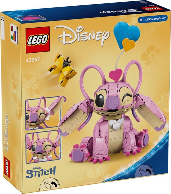 LEGO Disney Angel 43257