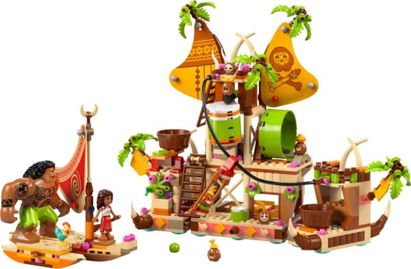 LEGO Disney Kakamoras pråm 43258