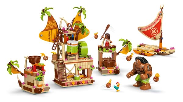 LEGO Disney Kakamoras pråm 43258
