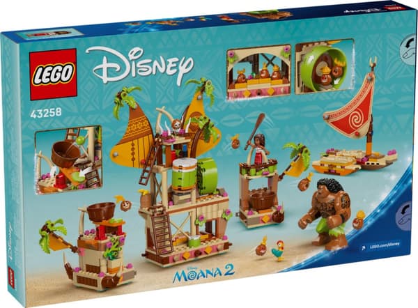 LEGO Disney Kakamoras pråm 43258