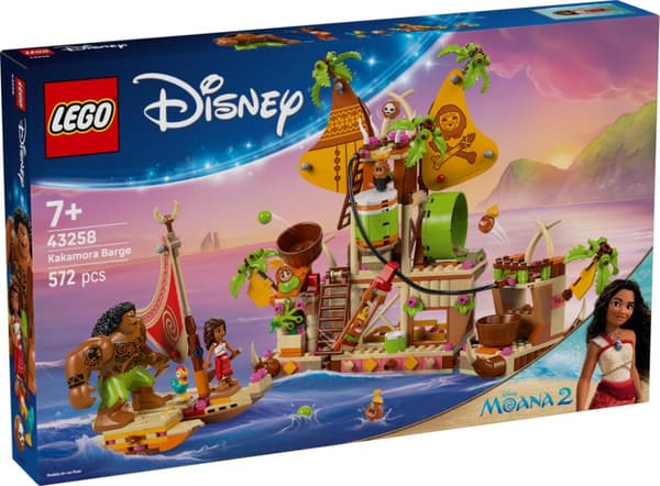 LEGO Disney Kakamoras pråm 43258