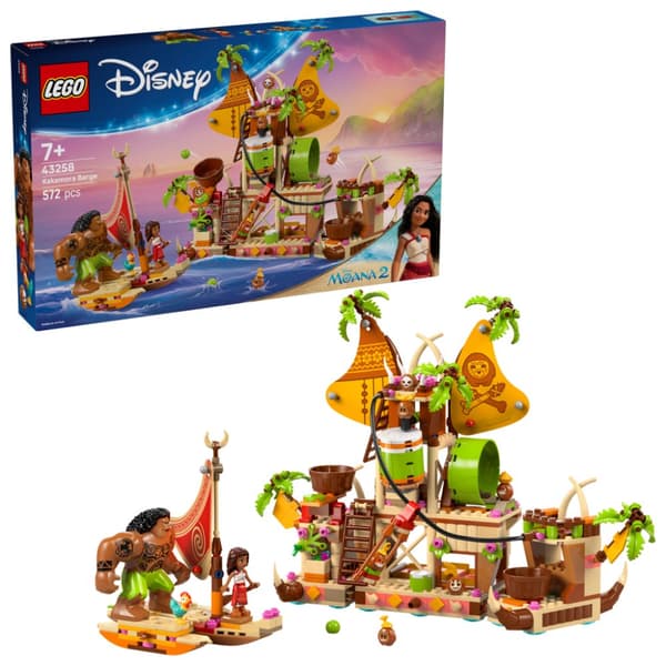 LEGO Disney Kakamoras pråm 43258