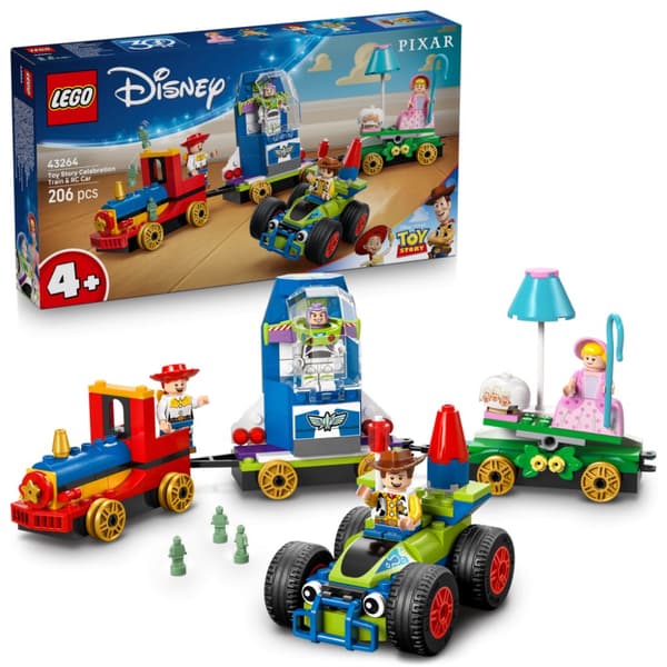 LEGO Disney 4+ Toy Story kalaståg och bilen RC 43264