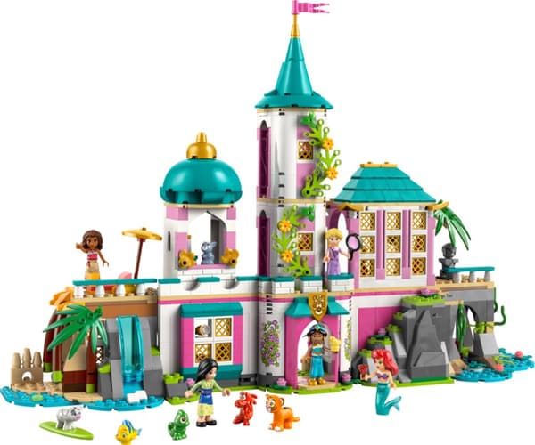 LEGO Disney Prinsesslott och kungliga husdjur 43267