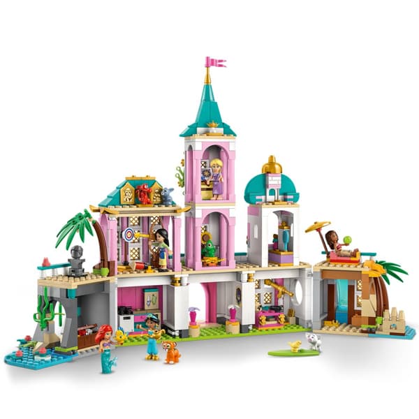 LEGO Disney Prinsesslott och kungliga husdjur 43267