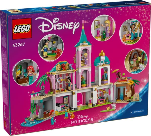 LEGO Disney Prinsesslott och kungliga husdjur 43267