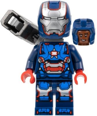 LEGO Super Heroes Iron Patriot MK1 SH1038