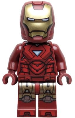 LEGO Super Heroes Iron Man Mark 6 Armor SH1040