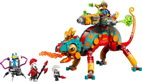 LEGO DREAMZzz Mateos eldkameleont 71492