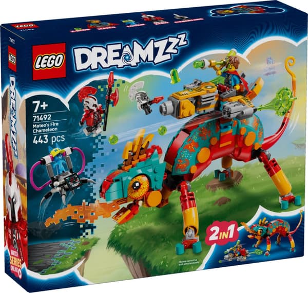 LEGO DREAMZzz Mateos eldkameleont 71492