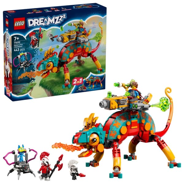 LEGO DREAMZzz Mateos eldkameleont 71492