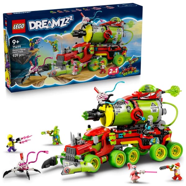 LEGO DREAMZzz Mateos sprayfärgsbil 71499