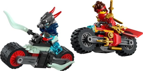 LEGO Ninjago Kais motorcykelrace 71838