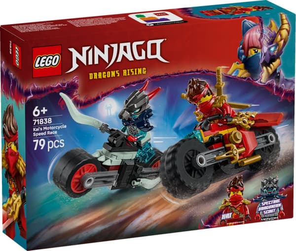LEGO Ninjago Kais motorcykelrace 71838